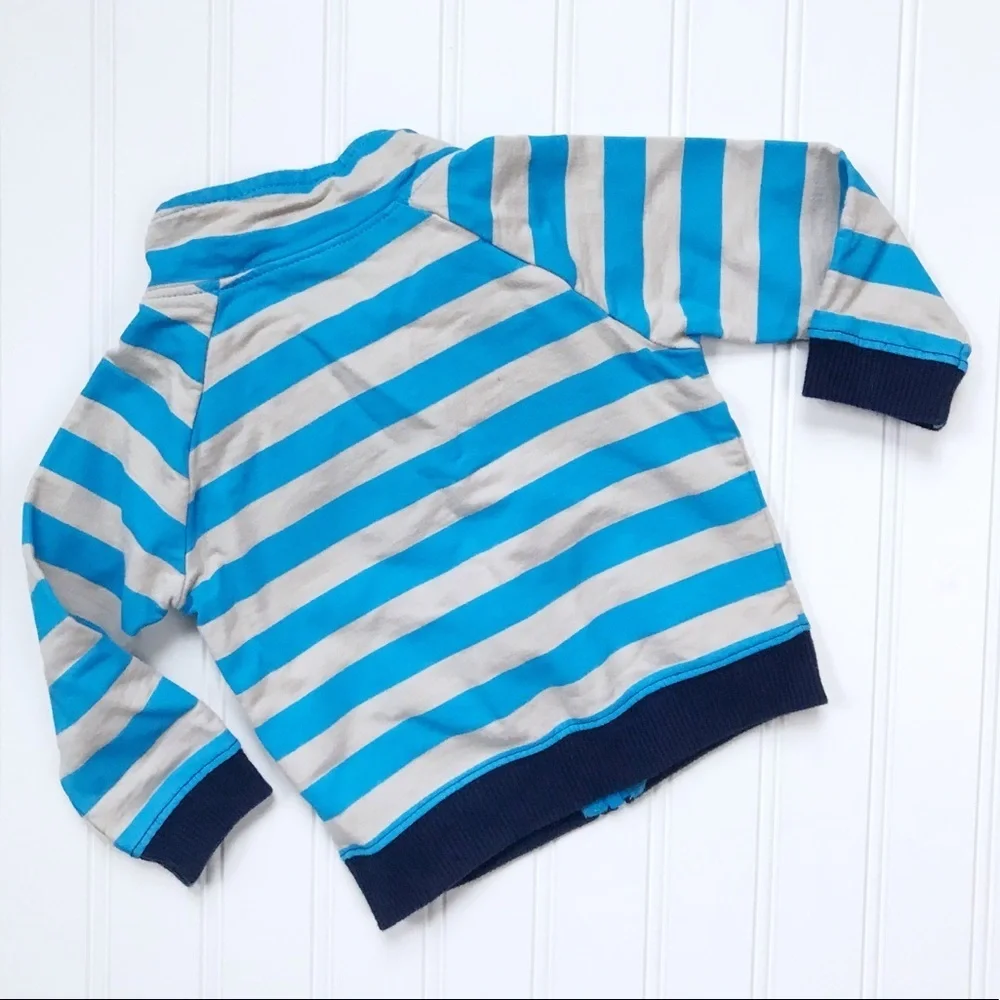 Carters aqua gray